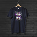 Monkey D. Luffy Gear 5 Nika T-Shirt Graphic Tee Mens Unisex Cotton Streetwear