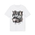 Woah! Screaming Kittens T-shirt | Grunge Cat Graphic Tee