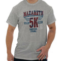 Cool Religious Christian Jesus Athlete Sport Womens or Mens Crewneck T Shirt Tee