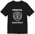 Mental Resilience T-Shirt – Minimalist Strength Mindset Tee