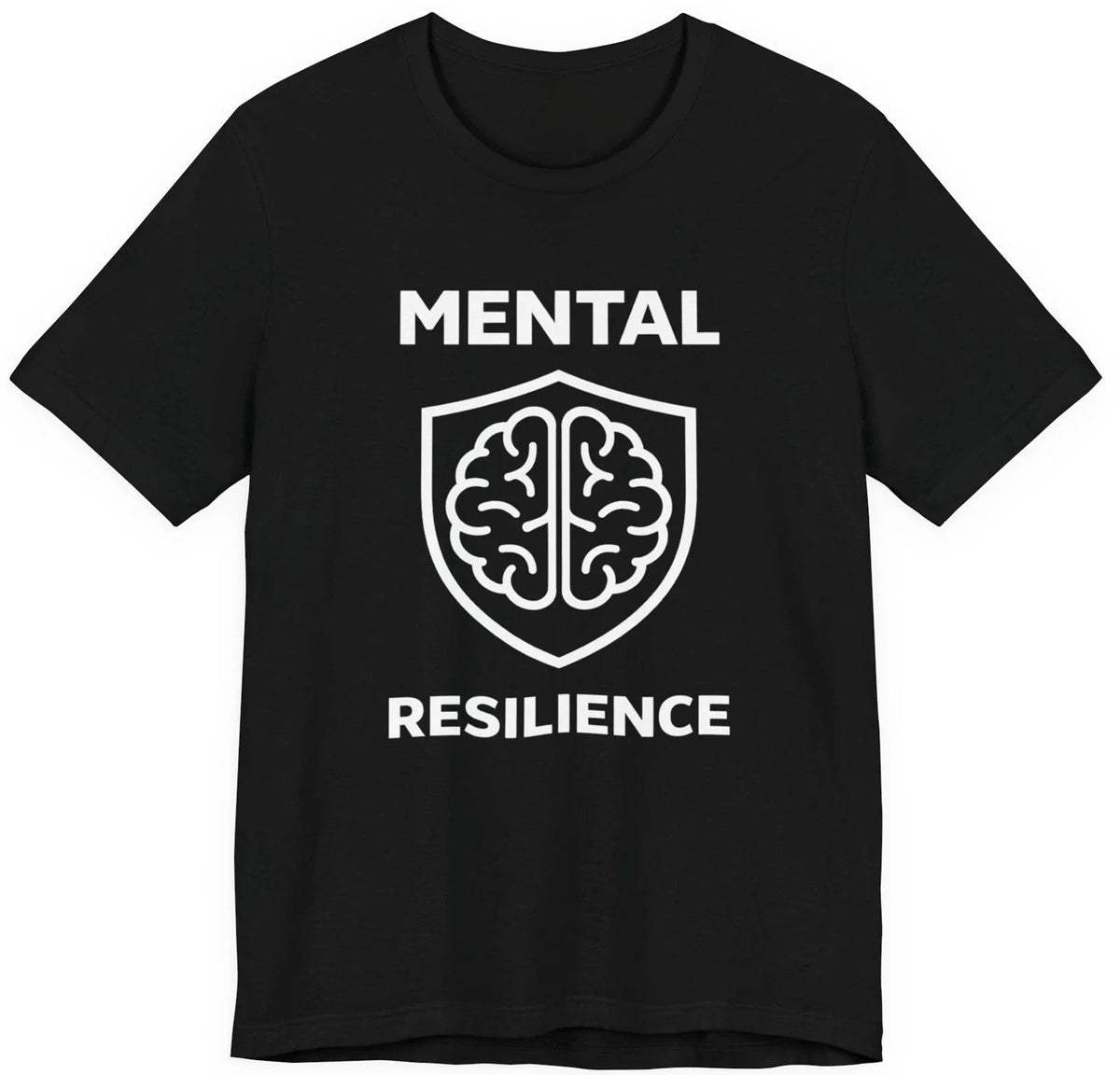 Mental Resilience T-Shirt – Minimalist Strength Mindset Tee