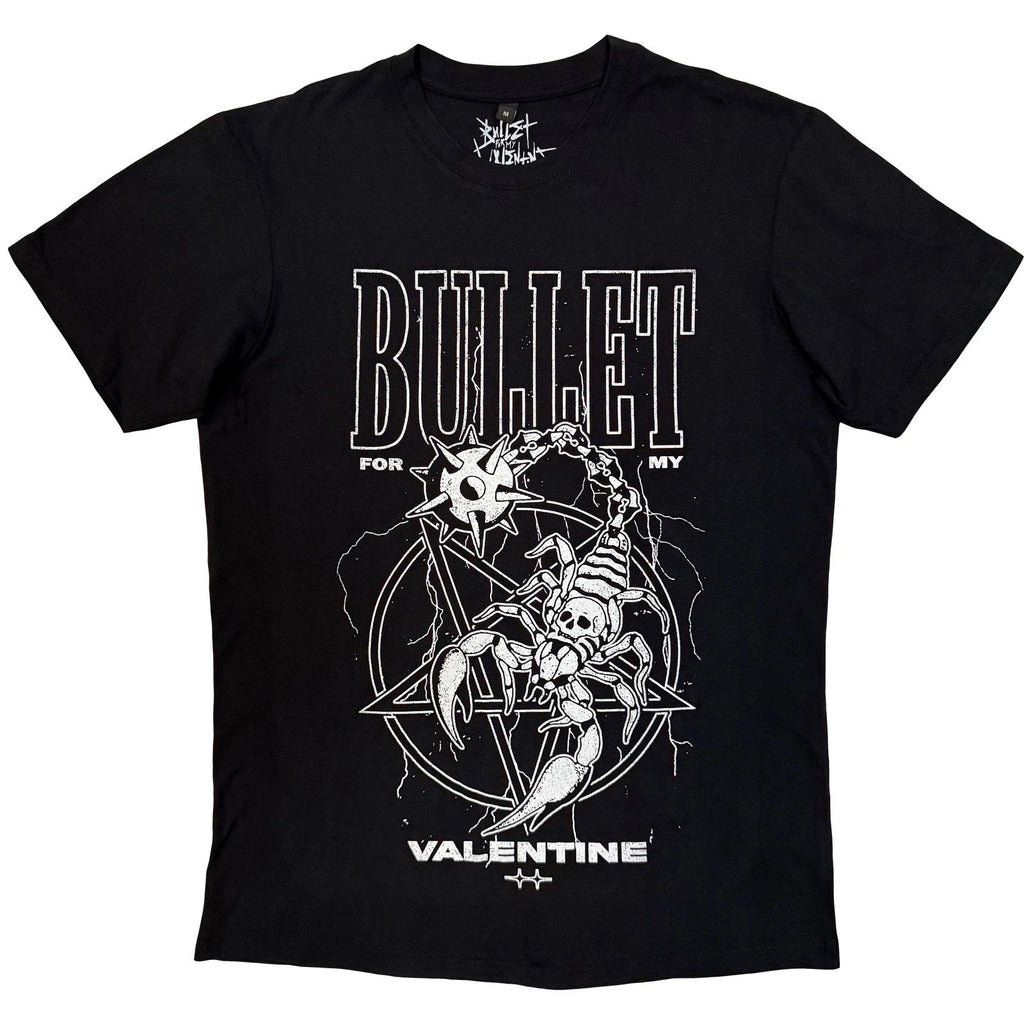 Bullet For My Valentine Bullet Premium Official T-Shirt Mens