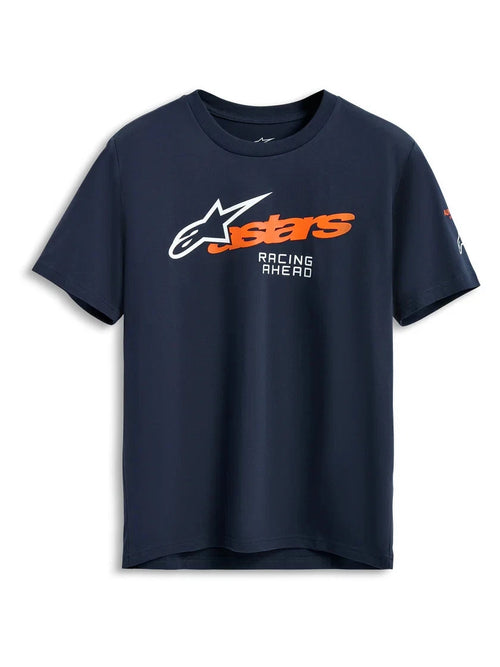 Alpinestars Entitled CSF Tee - Short Navy/Orange T-Shirt Men's Casual wear -L