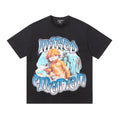 MIXED EMOTIO TEE T-SHIRT Black/White S-M-L-XL