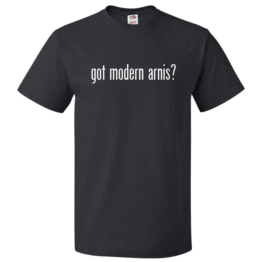Got Modern Arnis? T shirt Tee