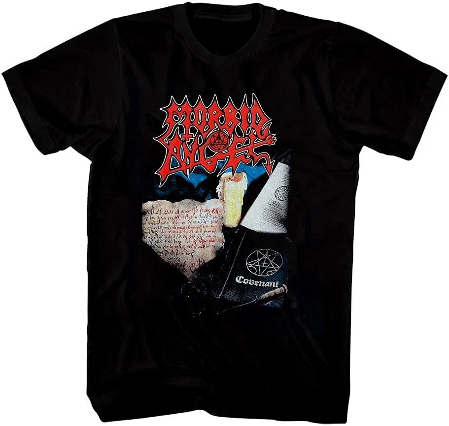 90s Morbid Angel Covenant Album Death Metal  Unisex S-5XL Shirt YH299