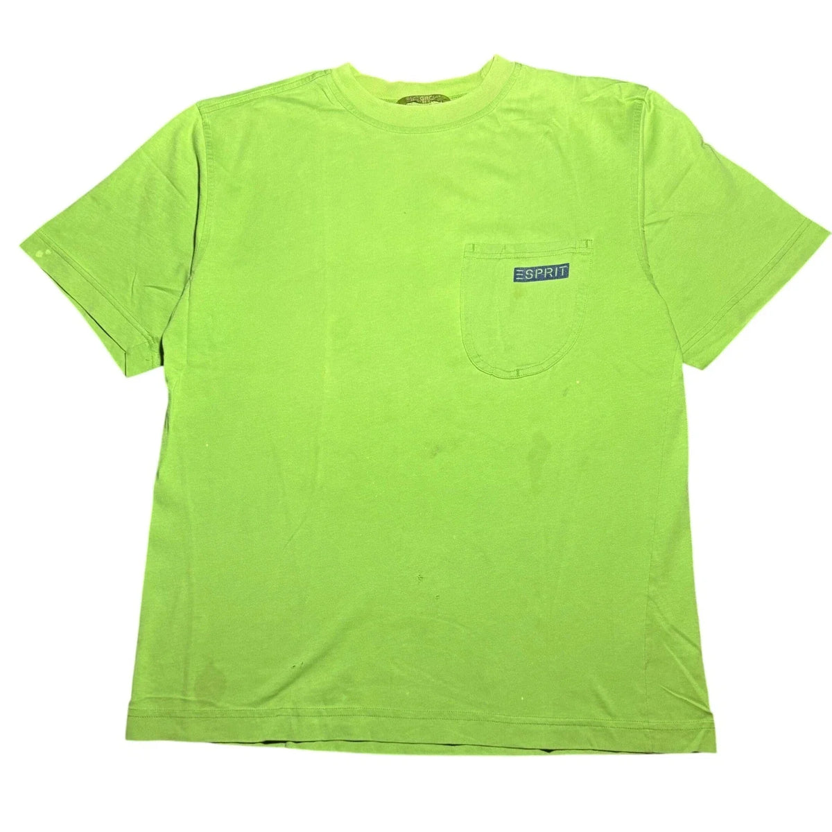 Vintage Esprit T-Shirt Men's Large Thrashed Faded 100% Cotton Grunge Indie 90's