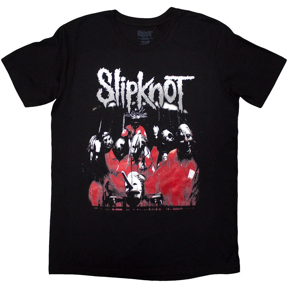 Slipknot Stretched Barcode Official Tee T-Shirt Mens