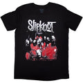 Slipknot Stretched Barcode Official Tee T-Shirt Mens