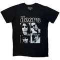 The Doors Squares Premium Carbon Official Tee T-Shirt Mens