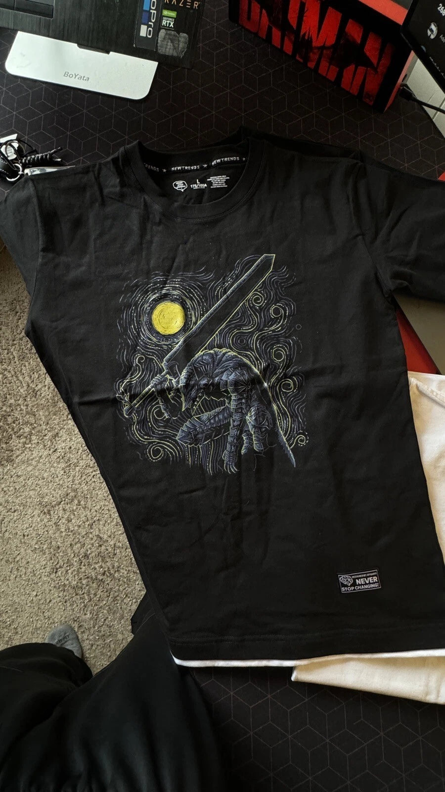 Berserk T-Shirt, Japanese Anime Shirt, Anime Manga Shirt, Trendy Anime Tee.