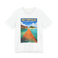 Dry Tortugas National Park Tee Vintage Tropical Travel Poster T-Shirt