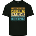 As Long as the Dog Lives Funny Movie Mens Cotton T-Shirt Tee Top