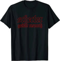 New Limited Cool Red Schecter Guitar Research Classic T-Shirt