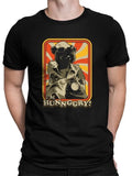 Emmet Otter Retro Hungry Animal Graphic T-shirt Men's