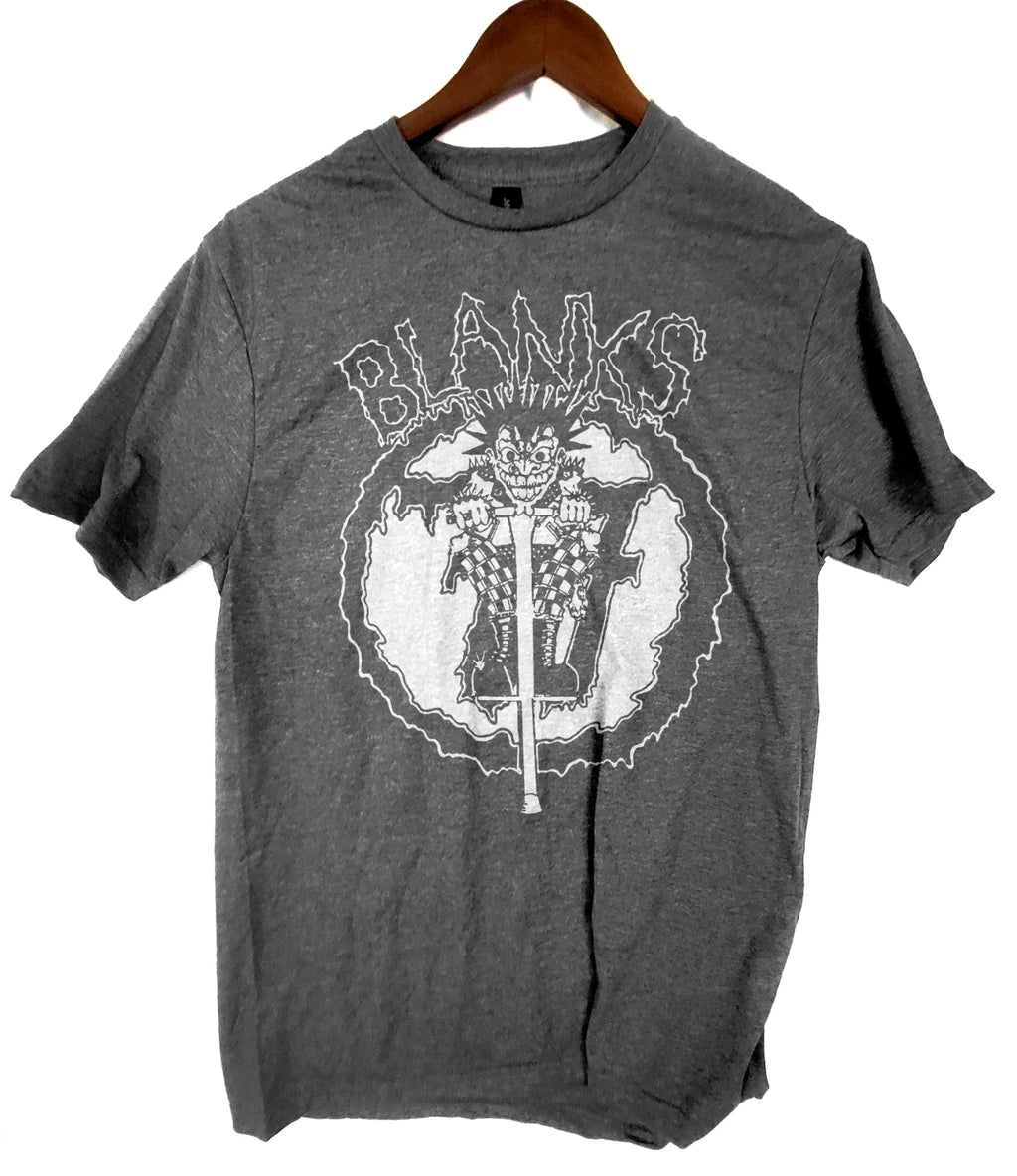 Blanks 77  band T shirt punk oi streetpunk