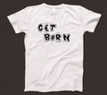 Get Born T Shirt 727 Subterranean Homesick Blues 60s Bob Dylan Music Video Folk
