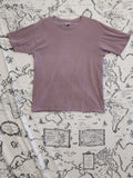 Authentic Pigment Garment Dyed T-Shirt Men's Size M Organic Cotton