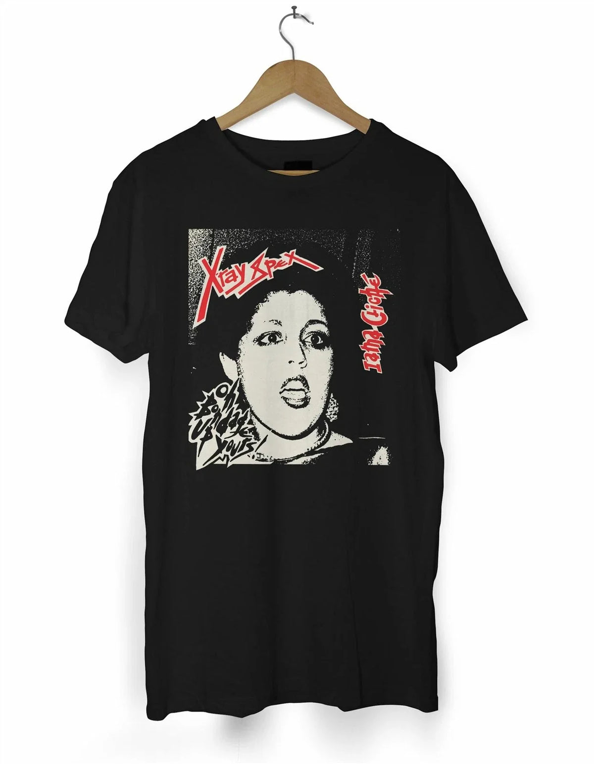 X Ray Spex Oh Bondage Men's T Shirt - Poly Styrene Punk Rock