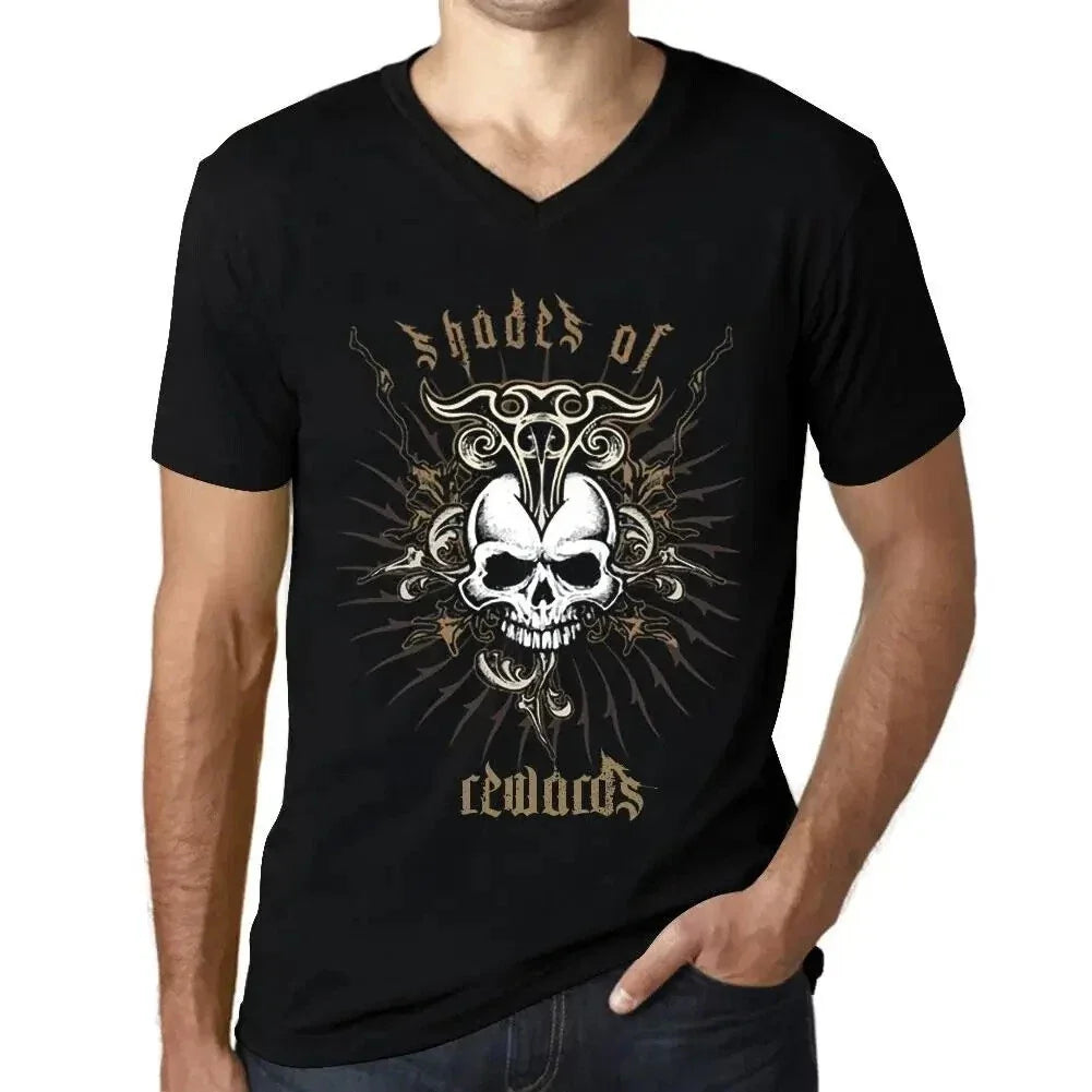 Men's Graphic T-Shirt V Neck Shades Of Rewards Eco-Friendly Limited Edition