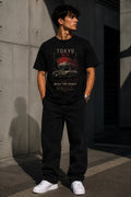 Tokyo JDM Culture Built For Speed Premium Streetwear T-Shirt