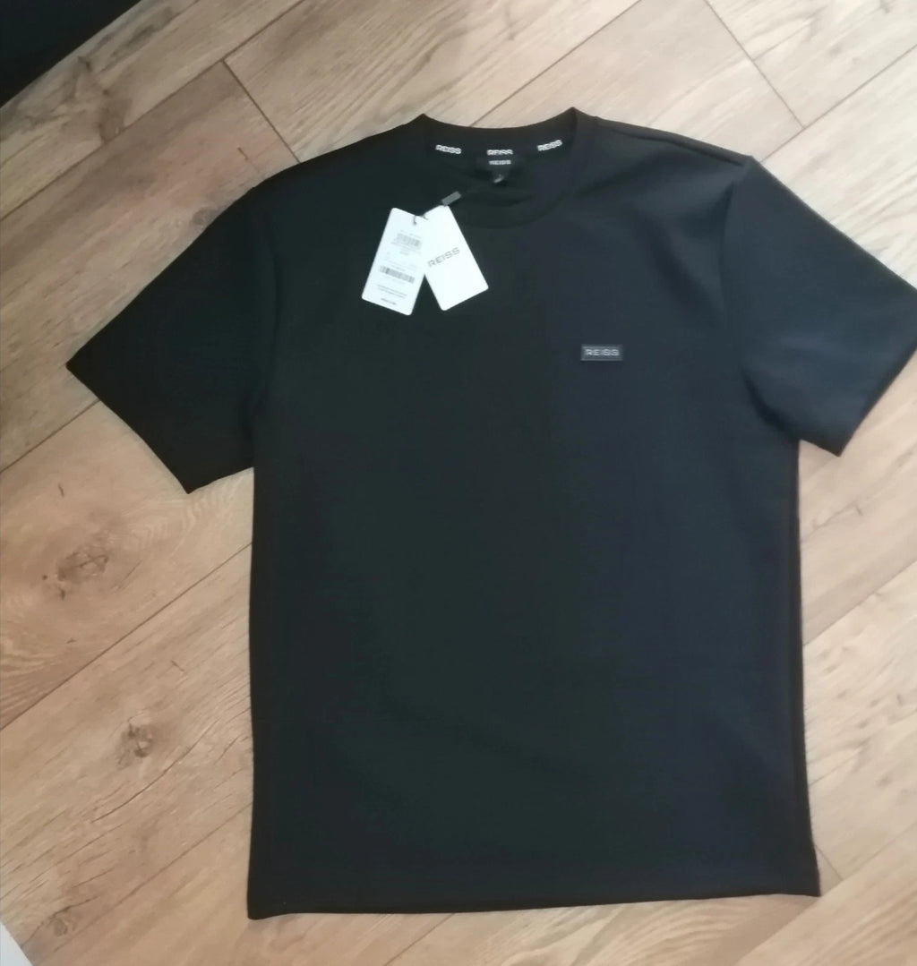 Reiss interlocking logo t shirt, New Size Large