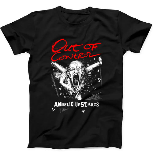 Angelic Upstarts Out Of Control Punk Rock Tote Bag T Shirt Sweatshirt Hoodie 588
