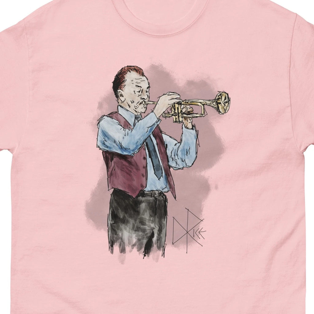 Breathing With Artistic Intent - Classic T-shirt Graphic Tee Funny Cool Sketch