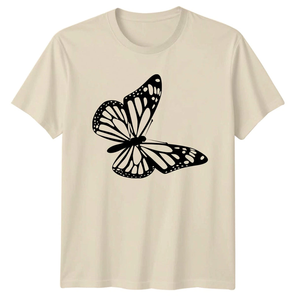 A Simple Butterfly Monarch Insect T-Shirt Monarch Nature Birthday Gift