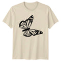 A Simple Butterfly Monarch Insect T-Shirt Monarch Nature Birthday Gift