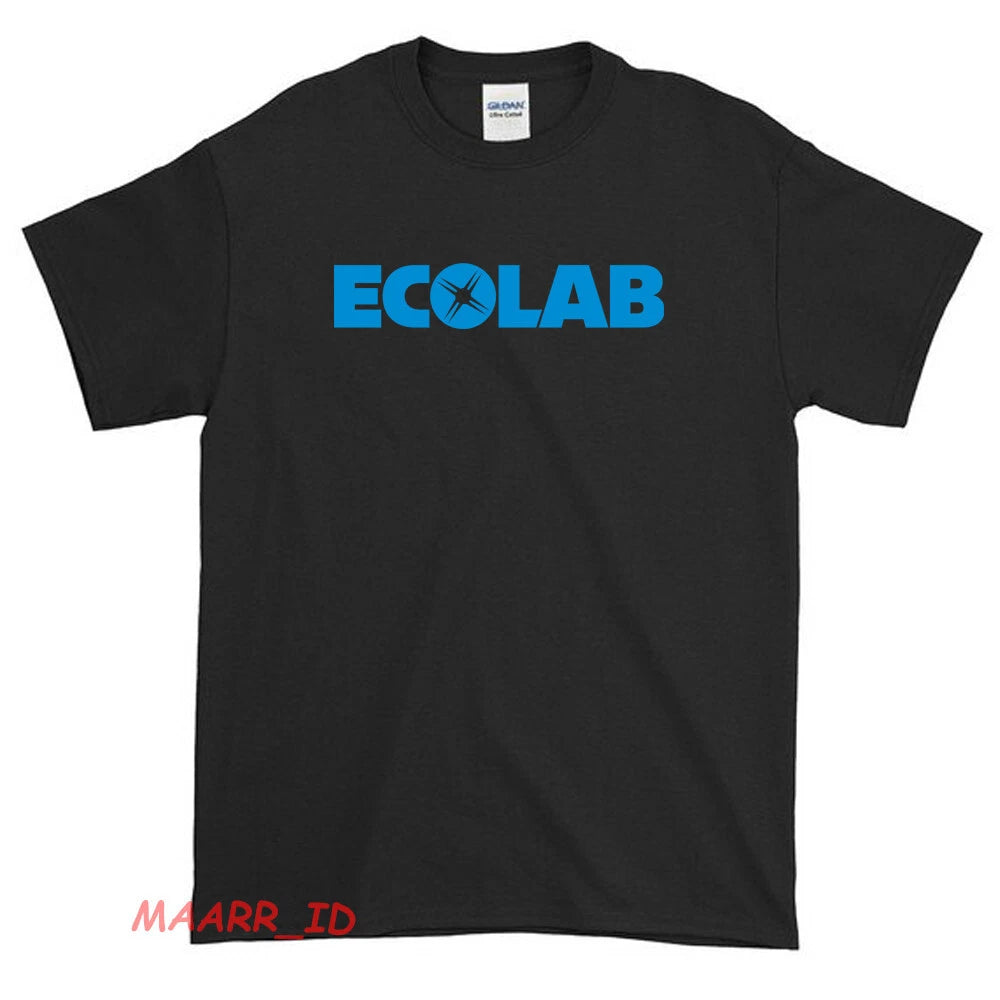 New Ecolab Logo American Funny T Shirt USA size S-XXL