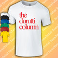 The Durutti Column T-shirt | Manchester Music | Factory Records | Madchester |