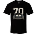 1970 Chevelle Ss 454 Classic Muscle Car Fan T Shirt