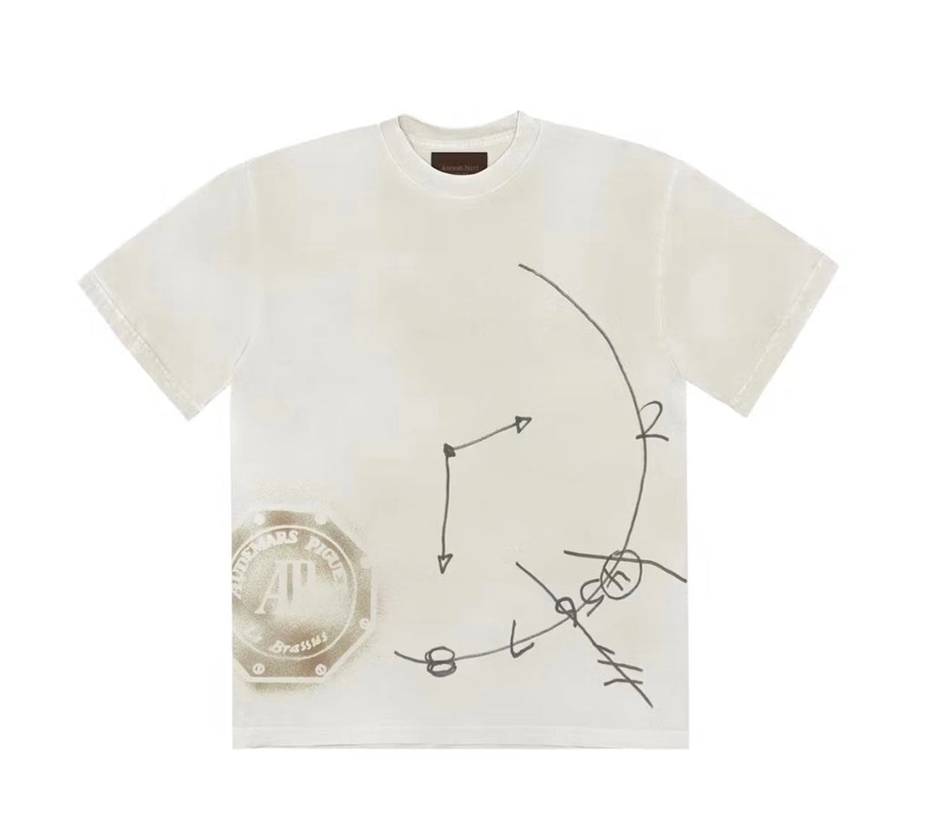 Travis Scott CJ x Audemars Piguet Time Zones Tee FW23 Men's Sizes S-XL