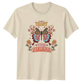 Boho Trust Your Visions Butterfly Nature Retro Graphic T-Shirt