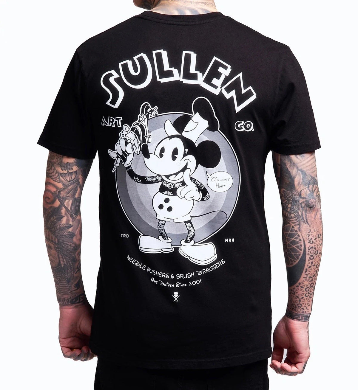 SULLEN CLOTHING STEAMBOAT SULLIE PREMIUM T-SHIRT