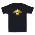 Native American Thunderbird Funny Tribal Art Graphic Novelty Men's Black T-Shirt