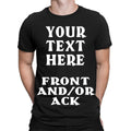Personalised Your Own Design Stag Hen Holiday Mens Womens T-Shirts Top #TA-195