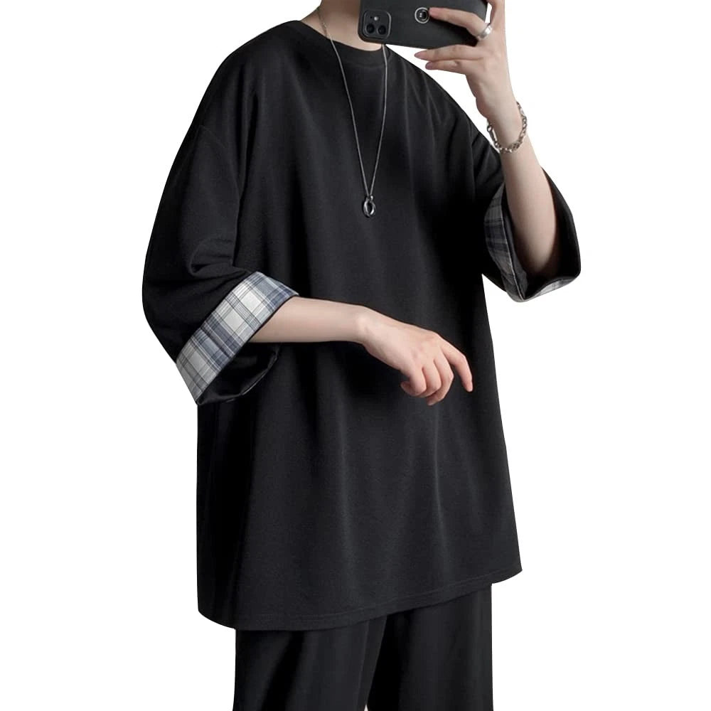 Mens Oversized Summer T Shirt