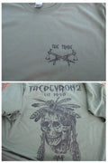 Navy SEALS DEVGRU TACDEVRON RED SQUADRON THE TRIBE Long Sleeve T-Shirt Large