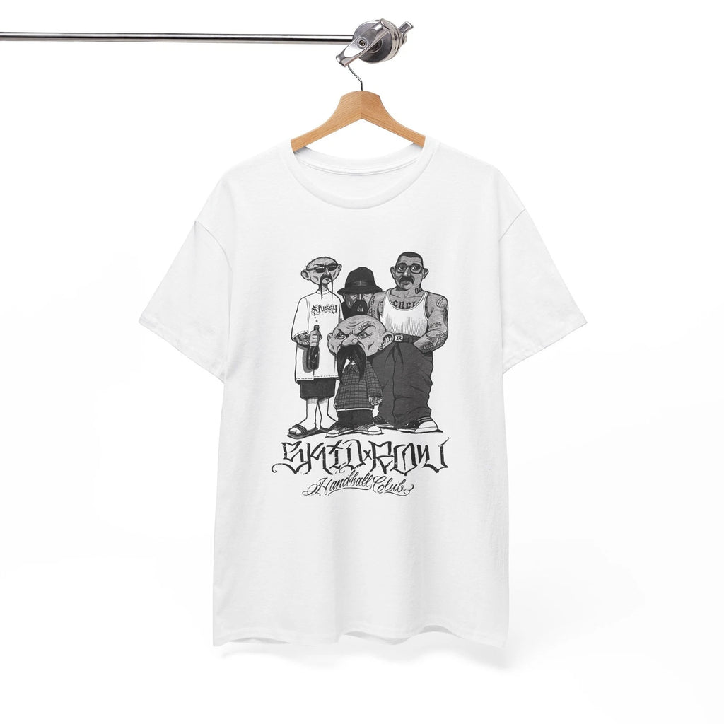 VINTAGE STUSSY MISTER CARTOON T SHIRT LOWRIDER MAGAZINE ARTE MR CARTOON