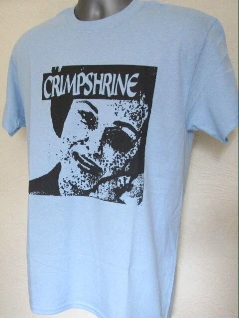 Crimpshrine T Shirt Lame Gig Music Punk Rock Operation Ivy Rancid Green Day T306