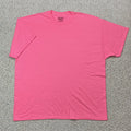 Gildan Dryblend Mens T Shirt sz 2XL Pink Classic Fit Minimalist Normcore Basic