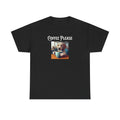 Coffee Drinking Dog Graphic Tee