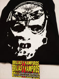 dr hannibal lecter HORROR black t shirt unisex sizes death moth