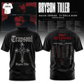 Bryson Tiller The Neo Trapsoul Tour 2026 2 Sides Shirt