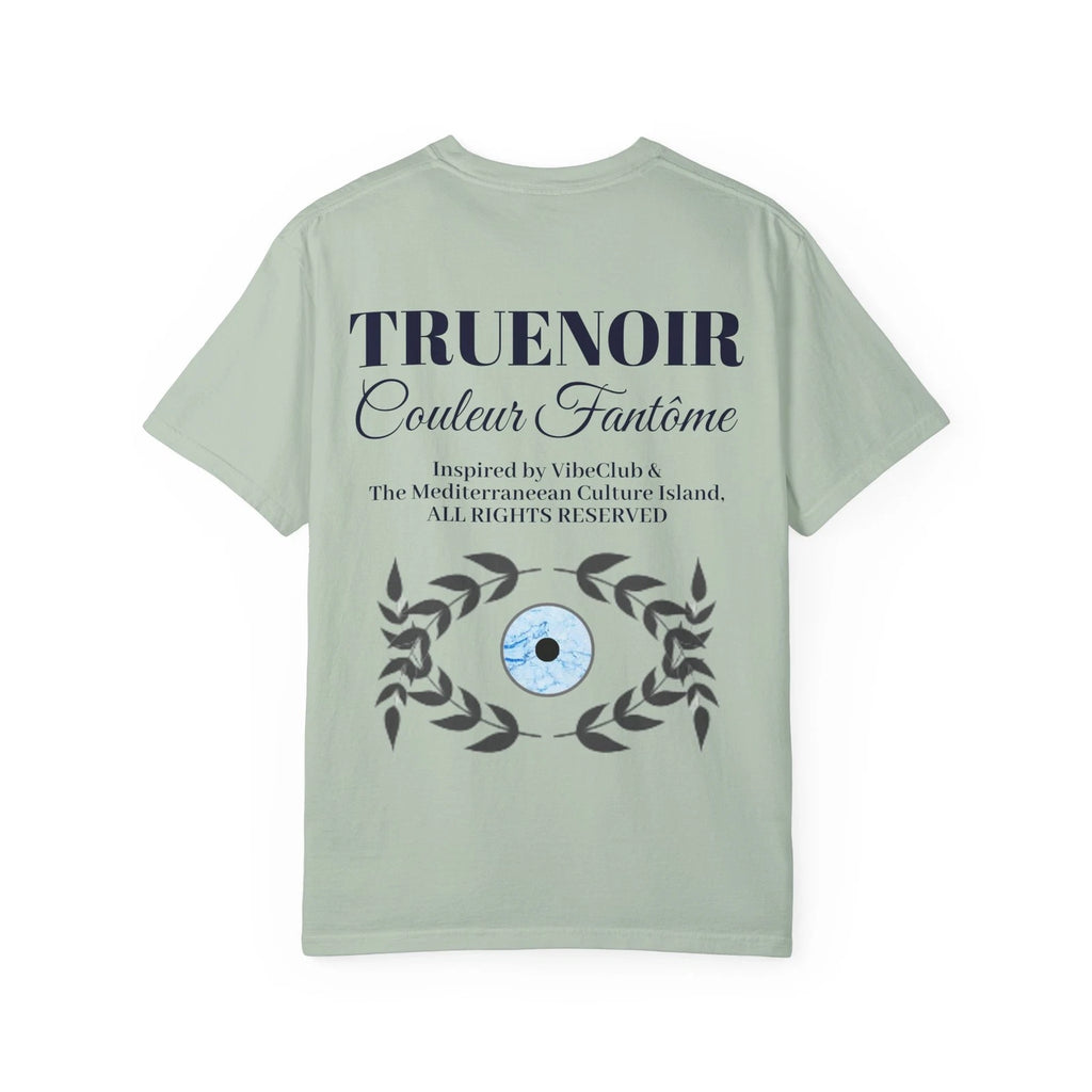 Modern European Graphic Tee | Minimalist Street Wear T-shirt for Teens