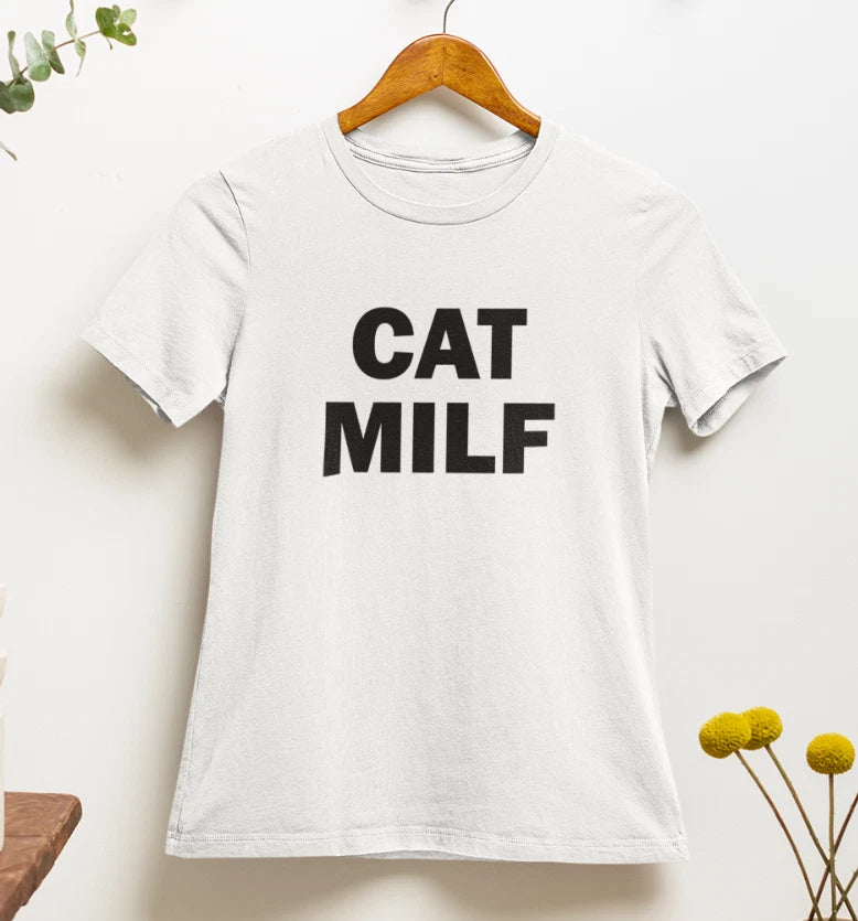 Cat Milf | 90s | 2000s | aesthetics | funny | cat mom | y2k