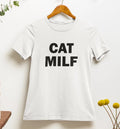 Cat Milf | 90s | 2000s | aesthetics | funny | cat mom | y2k