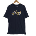 Oakley Men Tee T Shirt Black Cotton Heritage Ns0 Size L